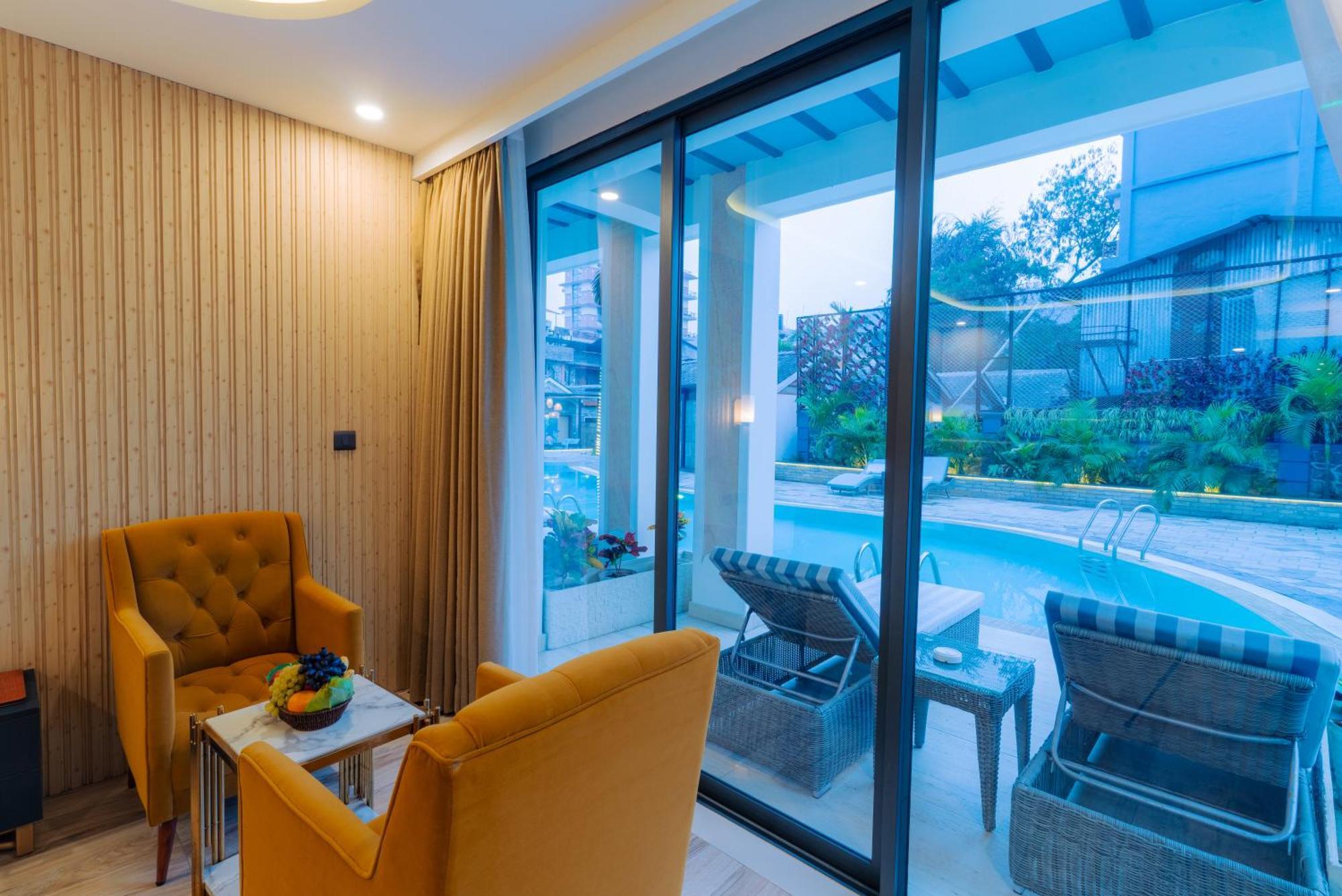 Lake View Resort Pokhara Luaran gambar