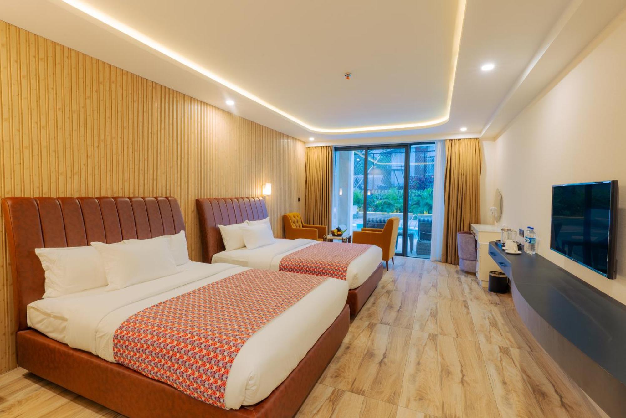 Lake View Resort Pokhara Luaran gambar